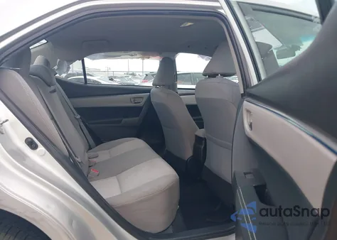 2015 Toyota Corolla Le из США, поврежденный, VIN 5YFBURHE4FP251586